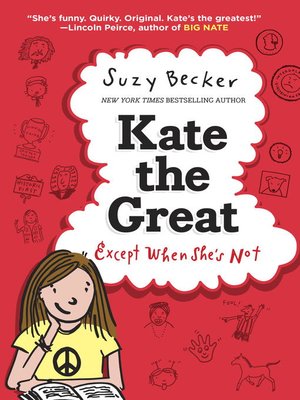 cover image of Kate the Great, Except When She's Not